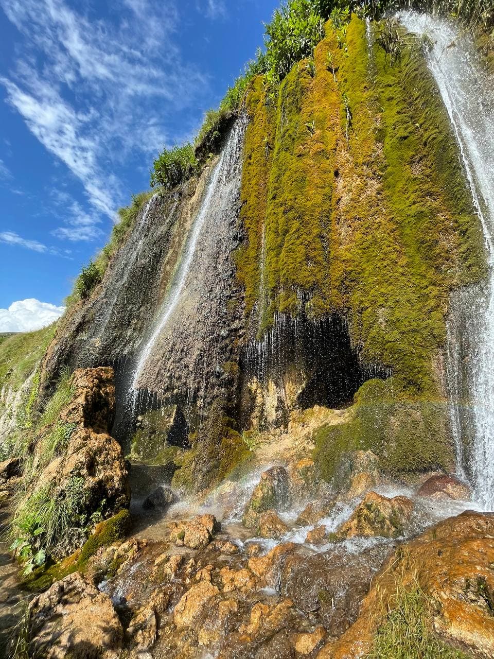 Нихайлоские водопады