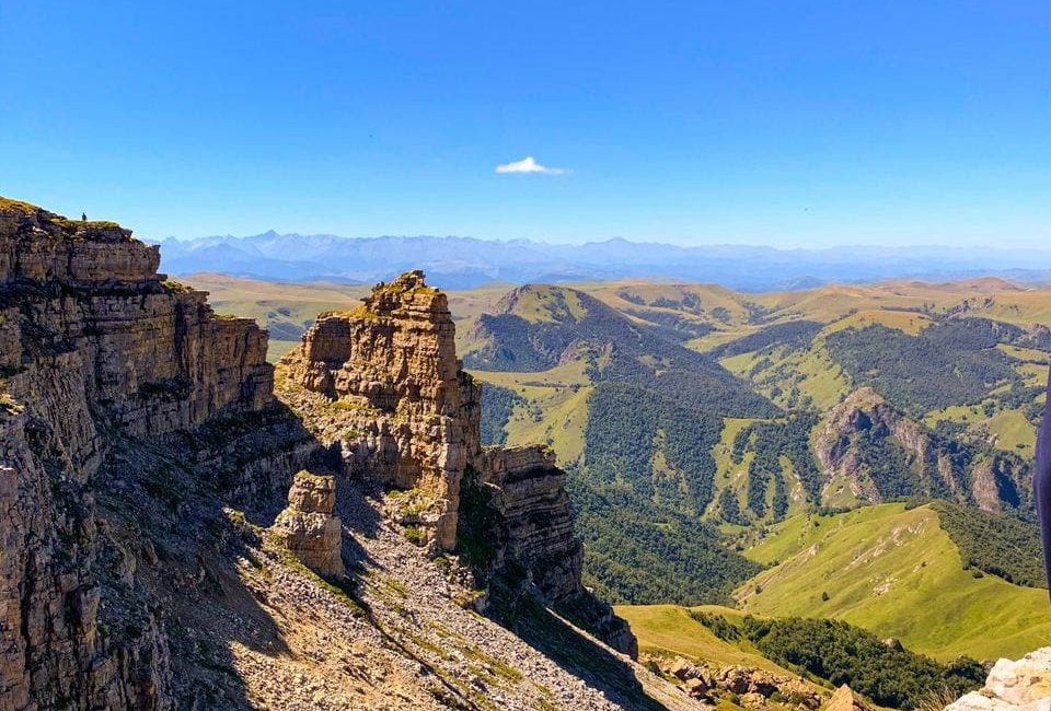 Плато Бермамыт гора Алебастровая